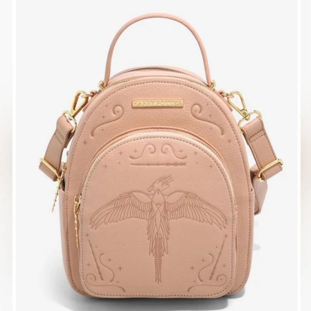 Harry Potter Fawkes the Phoenix Convertible Mini Backpack - BoxLunch Exclusive